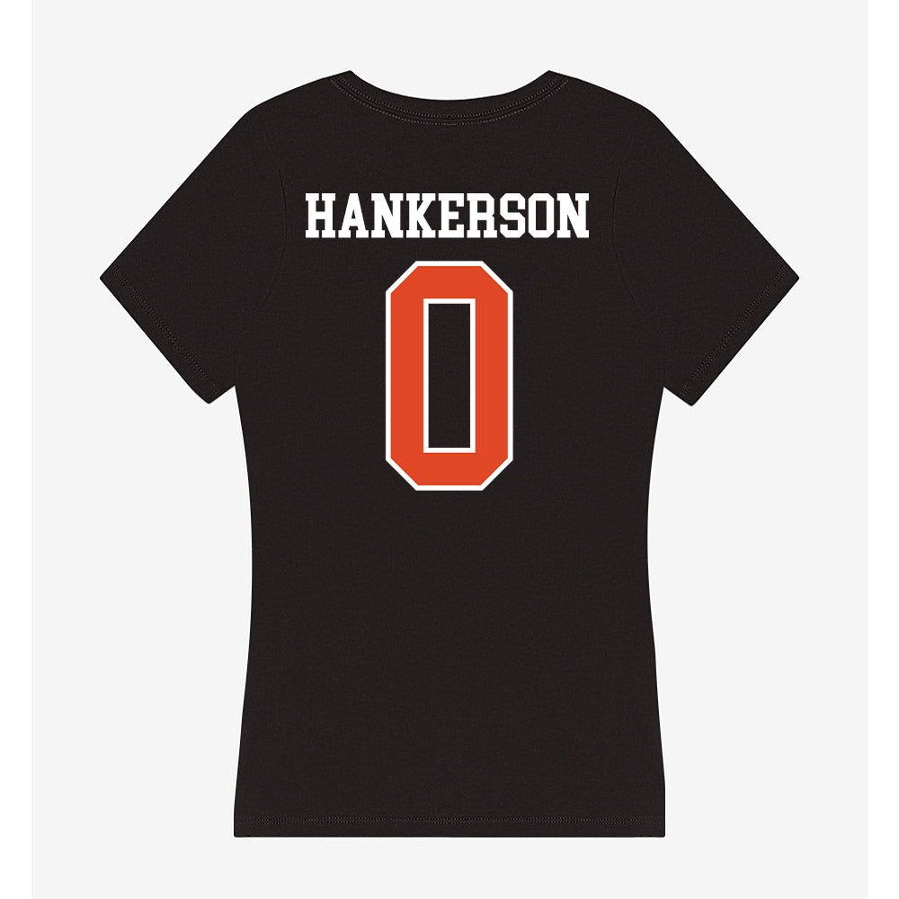 Oregon State - NCAA Football : Anthony Hankerson - Women's V-Neck T-Shirt-1