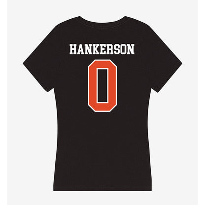 Oregon State - NCAA Football : Anthony Hankerson - Women's V-Neck T-Shirt-1