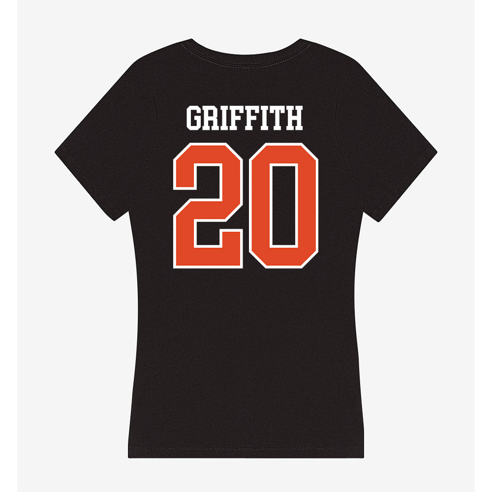 Oregon State - NCAA Softball : Kynlee Griffith - Women's V-Neck T-Shirt-1