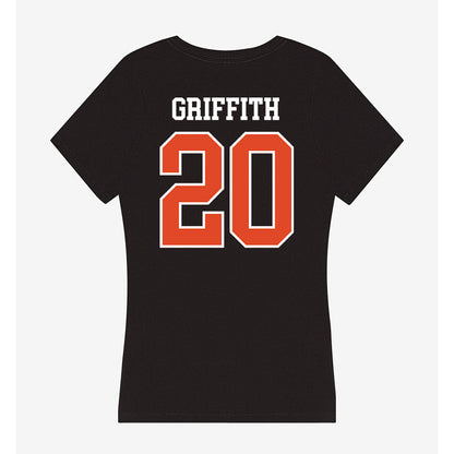 Oregon State - NCAA Softball : Kynlee Griffith - Women's V-Neck T-Shirt-1