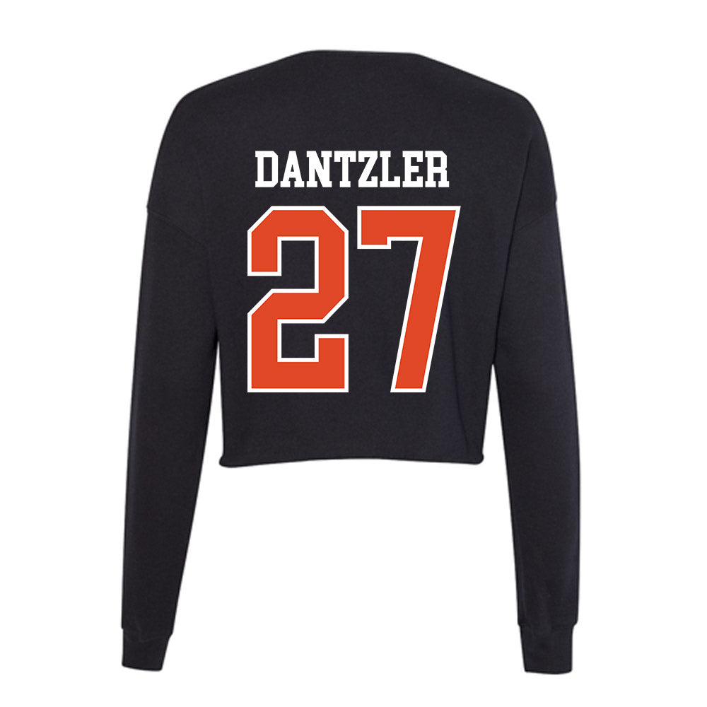 Oregon State - NCAA Football : Bleu Dantzler - Women's Cropped Crew Fleece-1