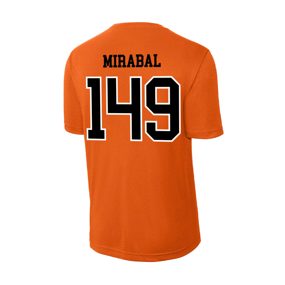 Oregon State - NCAA Wrestling : Moses Mirabal - Activewear T-Shirt-1