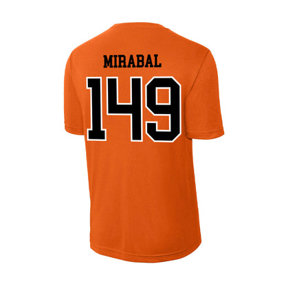 Oregon State - NCAA Wrestling : Moses Mirabal - Activewear T-Shirt-1