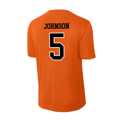 Oregon State - NCAA Football : Gabarri Johnson - Activewear T-Shirt-1