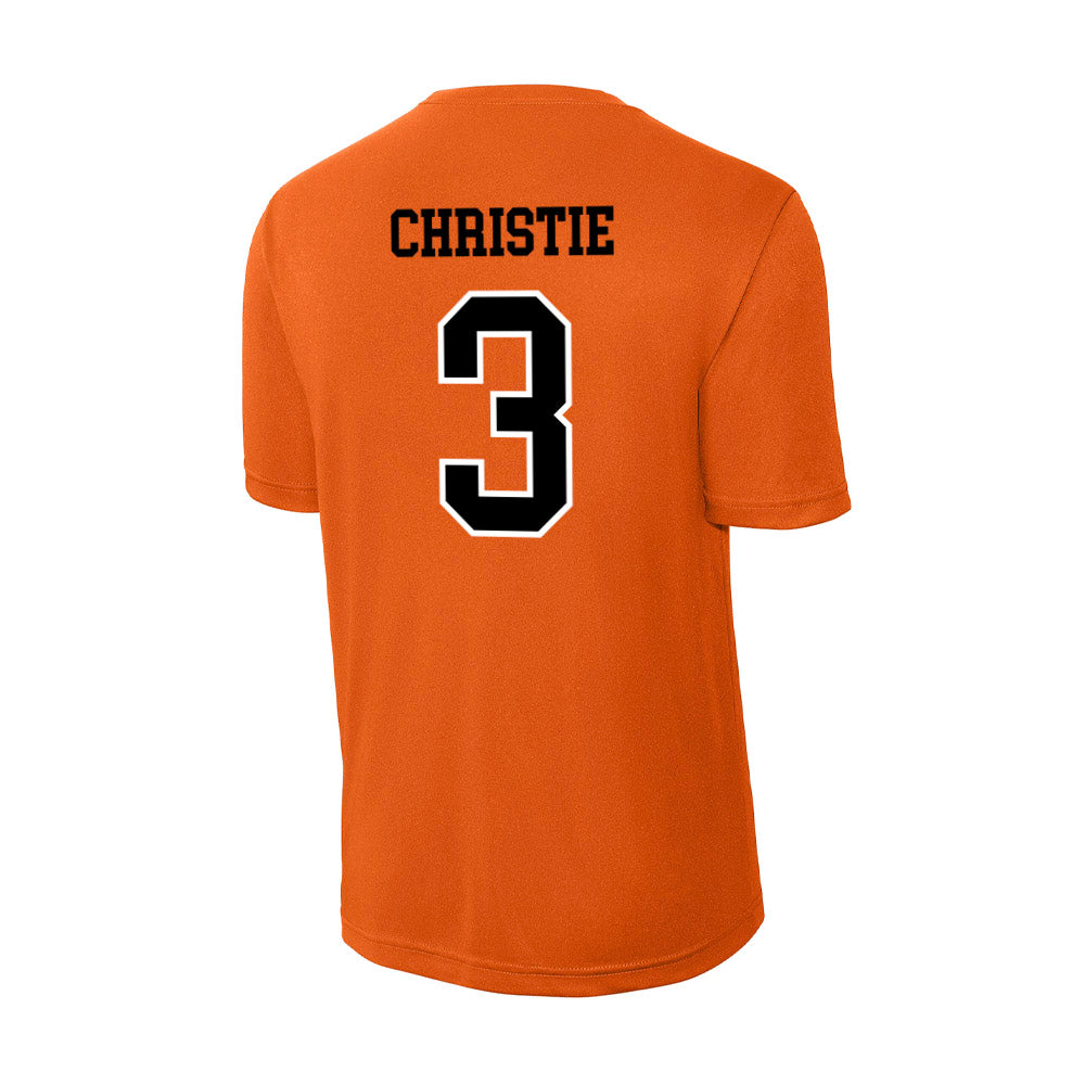 Oregon State - NCAA Men's Basketball : Malcolm Christie - Activewear T-Shirt-1
