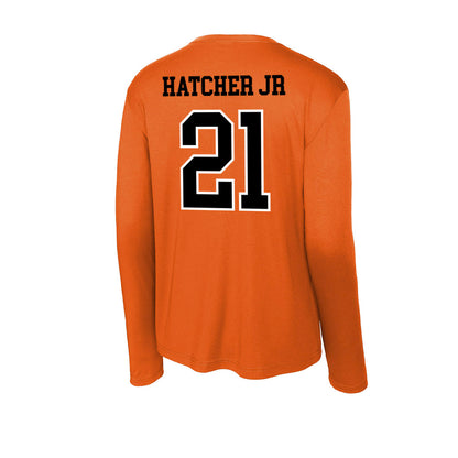 Oregon State - NCAA Football : Cornell Hatcher Jr - Activewear Long Sleeve T-Shirt-1