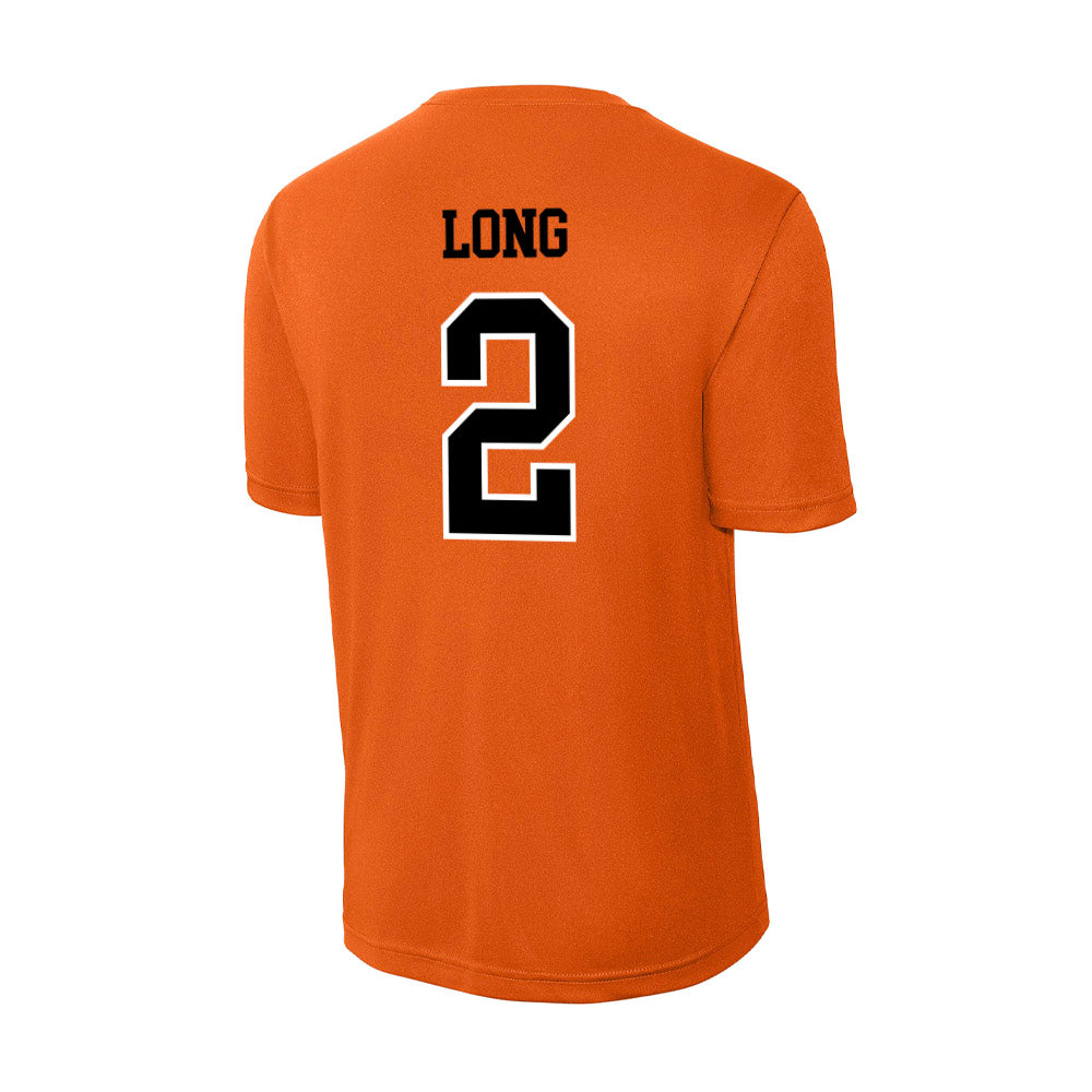 Oregon State - NCAA Women's Soccer : Morgan Long - Activewear T-Shirt-1