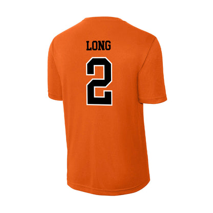 Oregon State - NCAA Women's Soccer : Morgan Long - Activewear T-Shirt-1