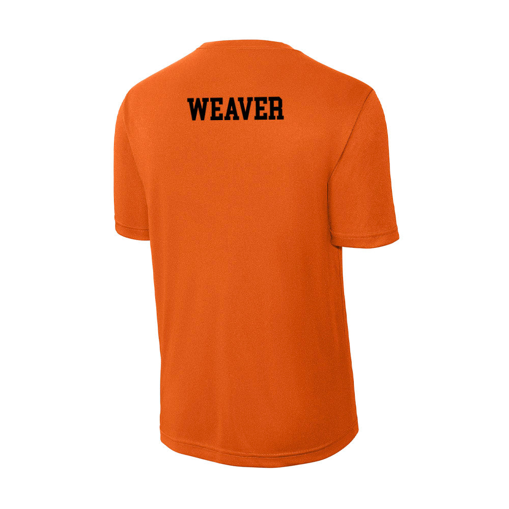 Oregon State - NCAA Women's Gymnastics : Ellie Weaver - Activewear T-Shirt-1