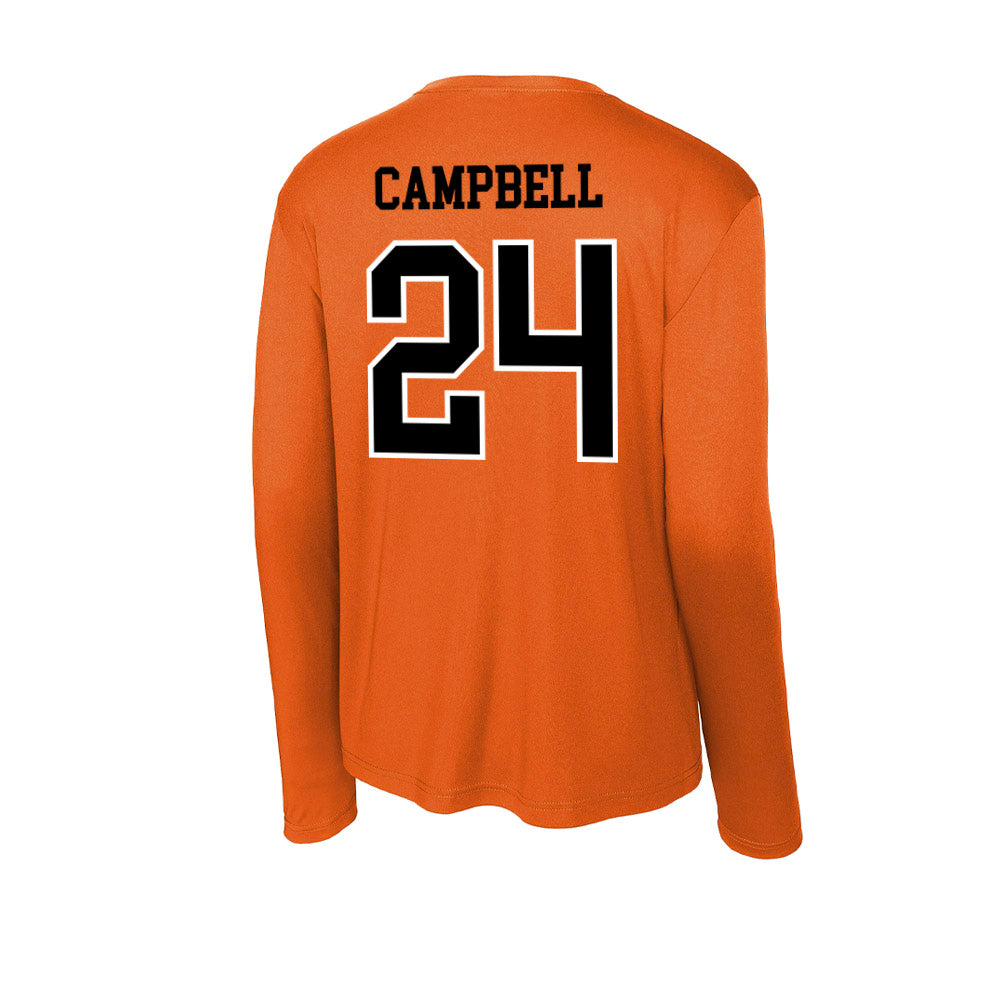 Oregon State - NCAA Softball : Lici Campbell - Activewear Long Sleeve T-Shirt-1