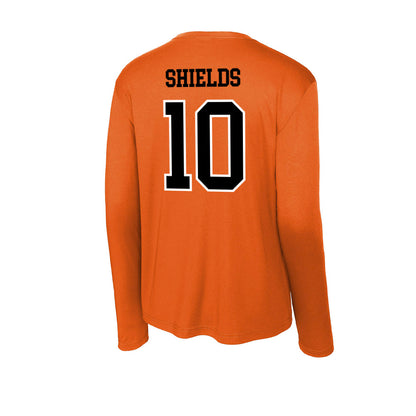 Oregon State - NCAA Women's Volleyball : Regan Shields - Activewear Long Sleeve T-Shirt-1