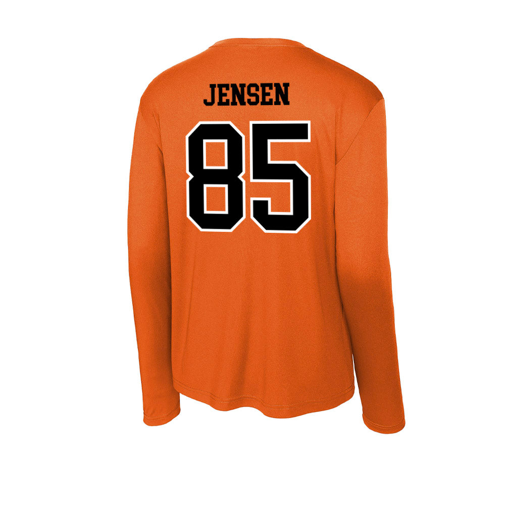 Oregon State - NCAA Football : Cooper Jensen - Activewear Long Sleeve T-Shirt-1