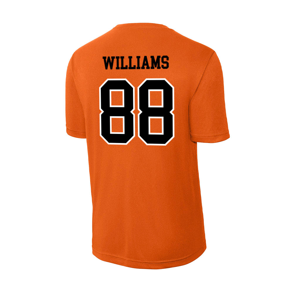 Oregon State - NCAA Football : Riley Williams - Activewear T-Shirt-1