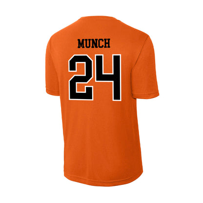 Oregon State - NCAA Men's Basketball : Johan Munch - Activewear T-Shirt-1