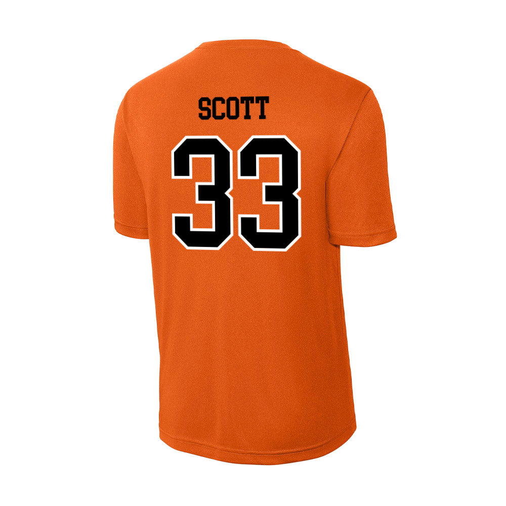 Oregon State - NCAA Baseball : Noah Scott - Activewear T-Shirt-1