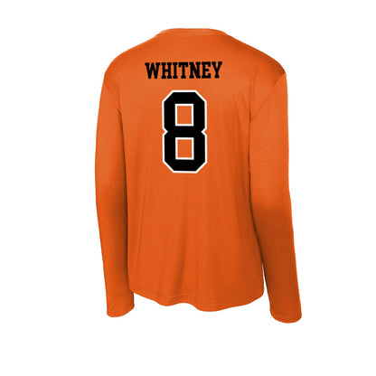 Oregon State - NCAA Baseball : Dax Whitney - Activewear Long Sleeve T-Shirt-1