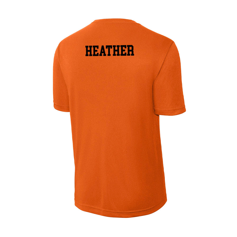 Oregon State - NCAA Women's Gymnastics : Mia Heather - Activewear T-Shirt-1