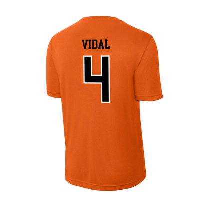 Oregon State - NCAA Men's Soccer : Oriol Vidal - Activewear T-Shirt-1