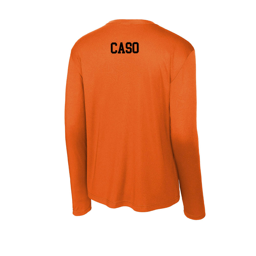 Oregon State - NCAA Women's Gymnastics : Francesca Caso - Activewear Long Sleeve T-Shirt-1