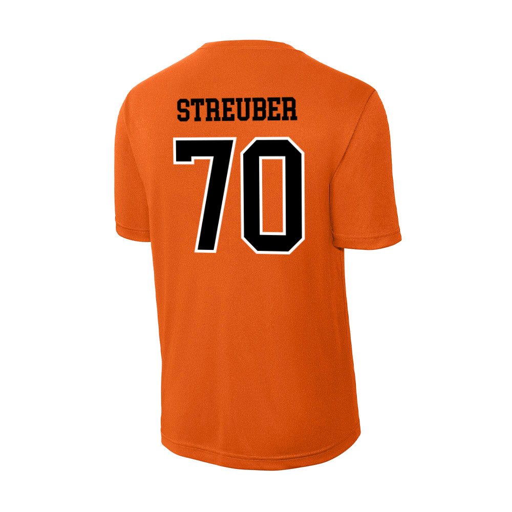 Oregon State - NCAA Softball : Amelia Streuber - Activewear T-Shirt-1