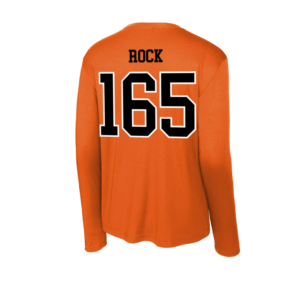 Oregon State - NCAA Wrestling : keller rock - Activewear Long Sleeve T-Shirt-1