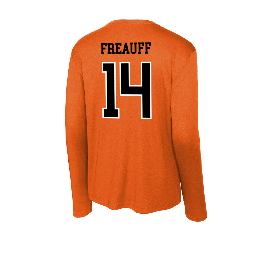 Oregon State - NCAA Football : Eddie Freauff - Activewear Long Sleeve T-Shirt-1