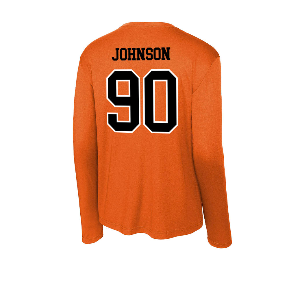 Oregon State - NCAA Football : Jojo Johnson - Activewear Long Sleeve T-Shirt-1