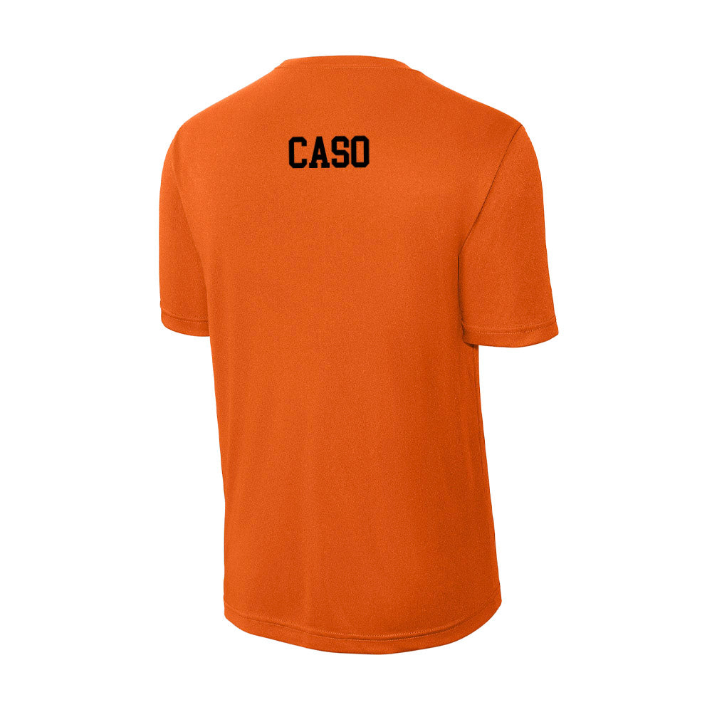Oregon State - NCAA Women's Gymnastics : Francesca Caso - Activewear T-Shirt-1