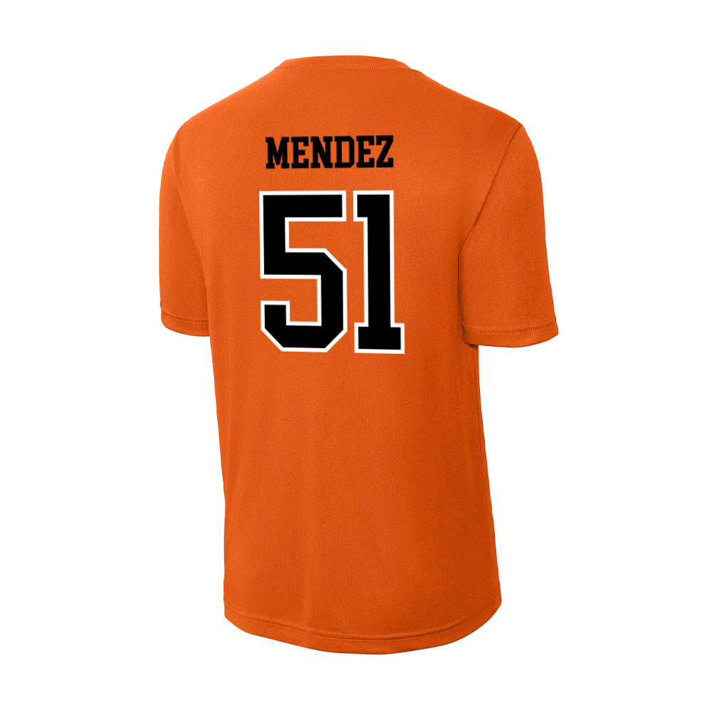 Oregon State - NCAA Baseball : Connor Mendez - Activewear T-Shirt-1