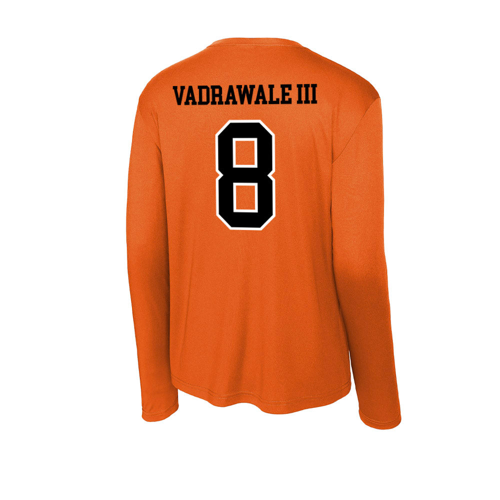 Oregon State - NCAA Football : Sailasa Vadrawale III - Activewear Long Sleeve T-Shirt-1