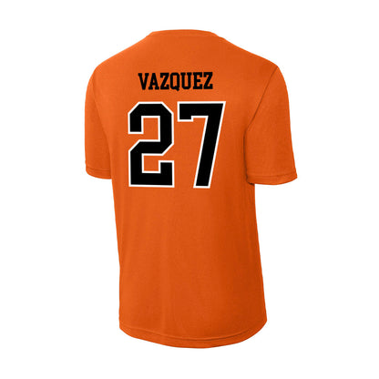 Oregon State - NCAA Baseball : Paul Vazquez - Activewear T-Shirt-1