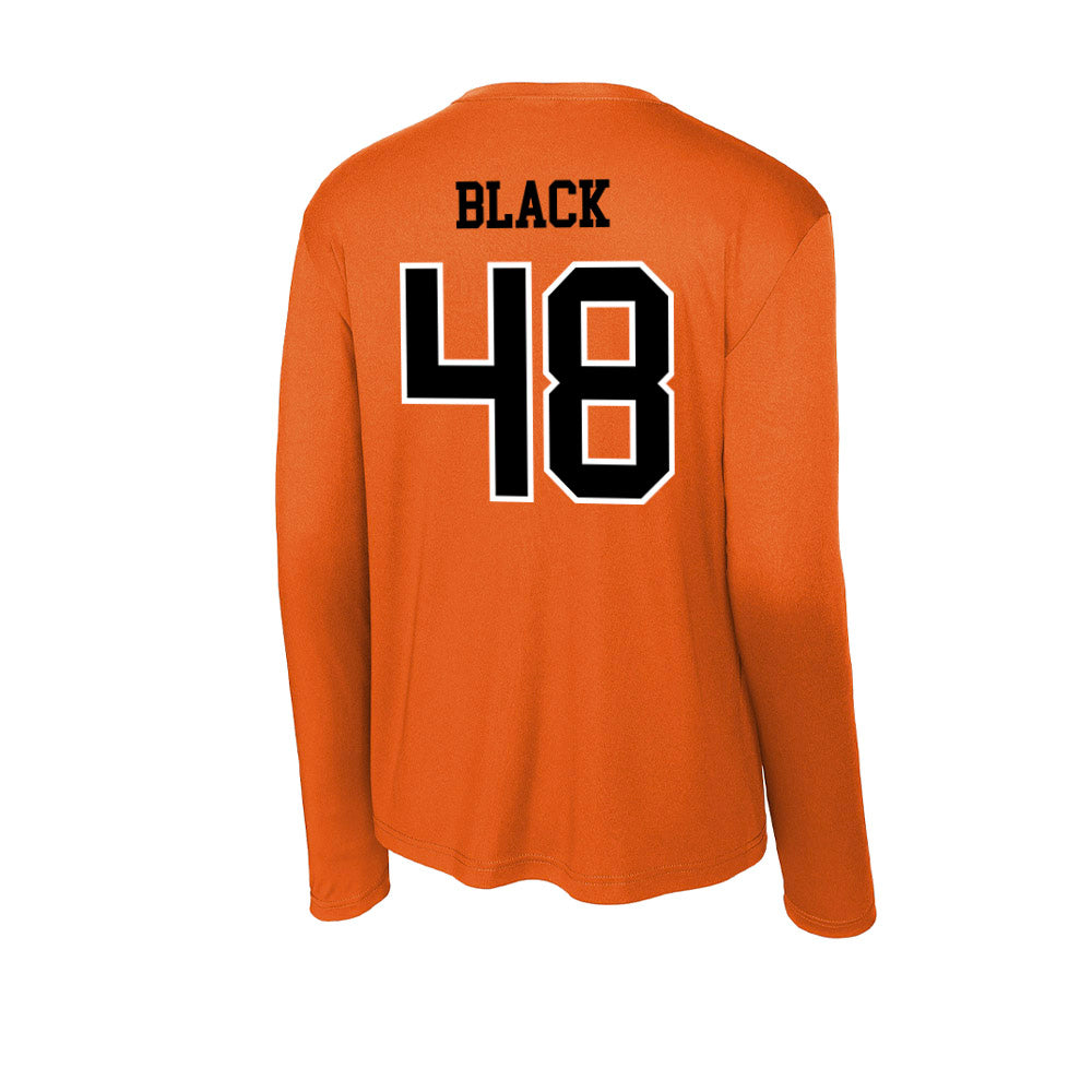 Oregon State - NCAA Football : Dylan Black - Activewear Long Sleeve T-Shirt-1