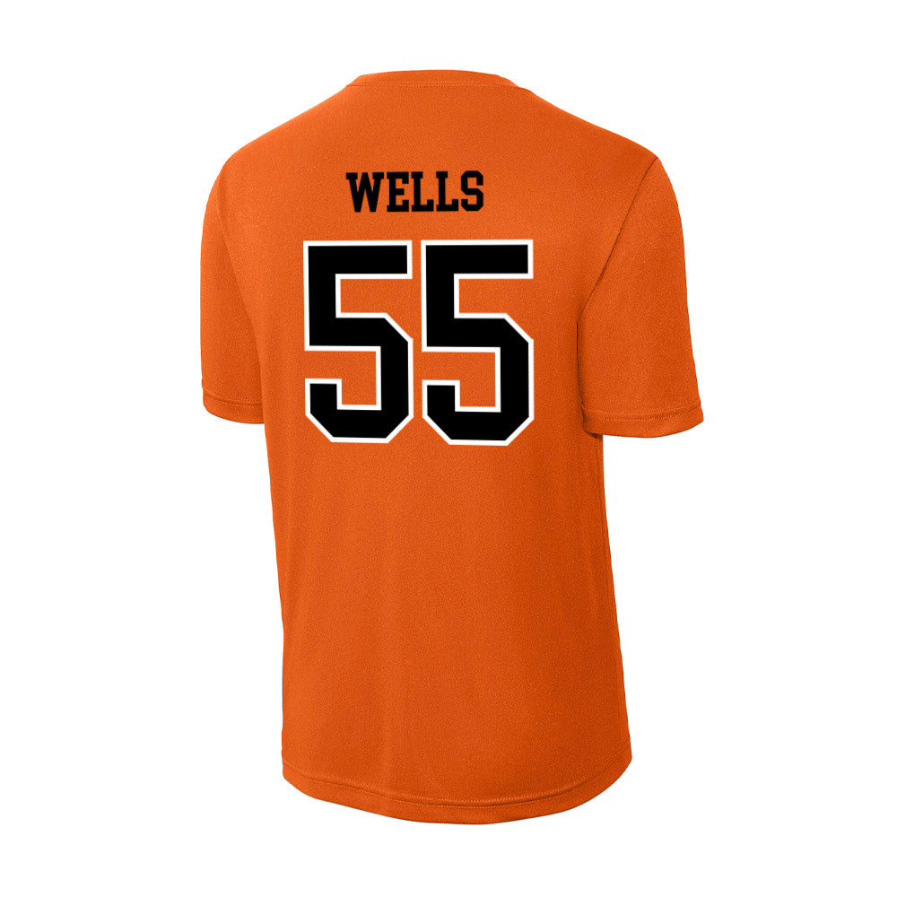 Oregon State - NCAA Football : Van Wells - Activewear T-Shirt-1