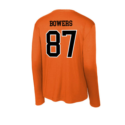 Oregon State - NCAA Football : Jackson Bowers - Activewear Long Sleeve T-Shirt-1