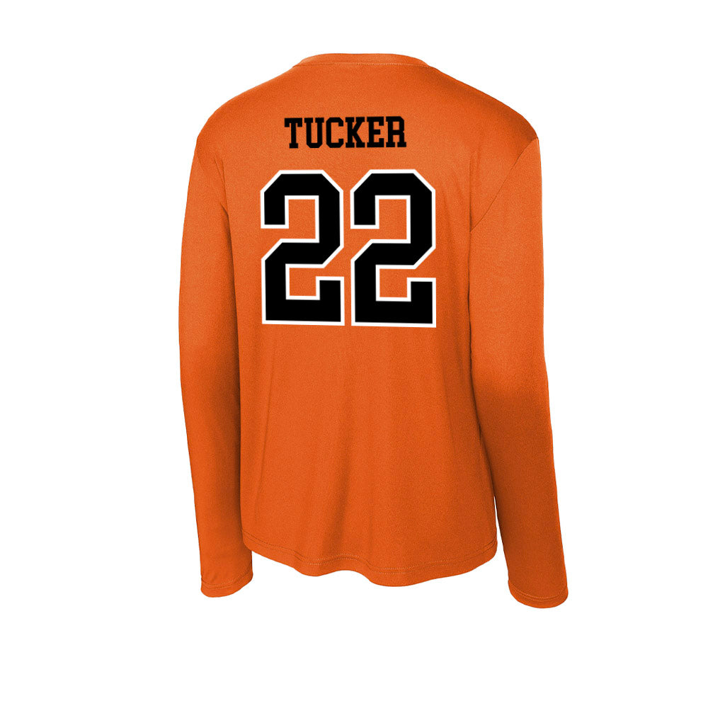 Oregon State - NCAA Football : Jalil Tucker - Activewear Long Sleeve T-Shirt-1