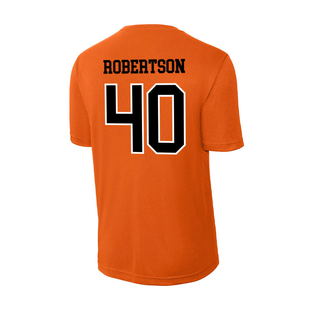 Oregon State - NCAA Football : Jackson Robertson - Activewear T-Shirt-1