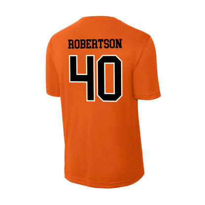 Oregon State - NCAA Football : Jackson Robertson - Activewear T-Shirt-1