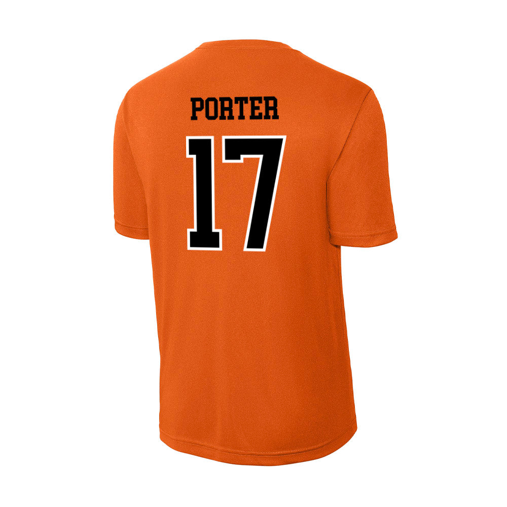 Oregon State - NCAA Baseball : Ethan Porter - Activewear T-Shirt-1