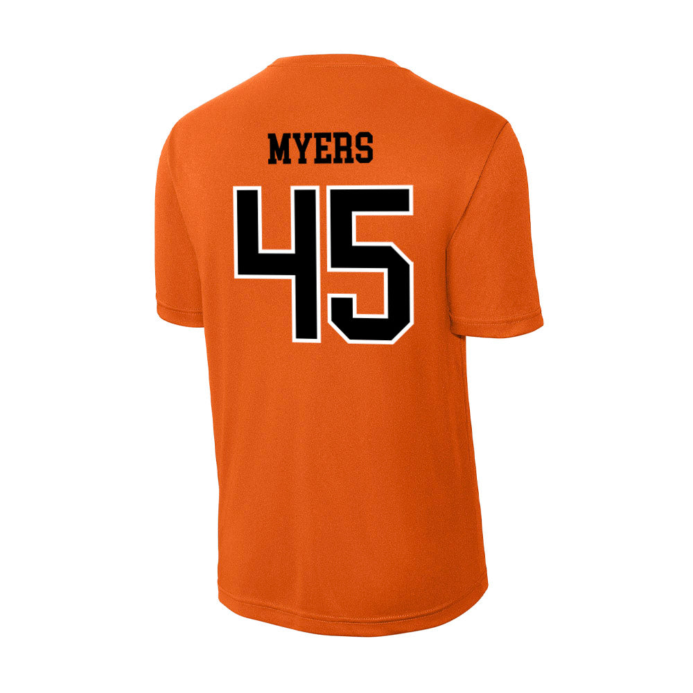 Oregon State - NCAA Football : Jesse Myers - Activewear T-Shirt-1