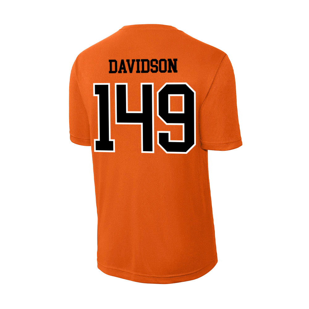 Oregon State - NCAA Wrestling : Koy Davidson - Activewear T-Shirt-1