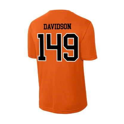 Oregon State - NCAA Wrestling : Koy Davidson - Activewear T-Shirt-1