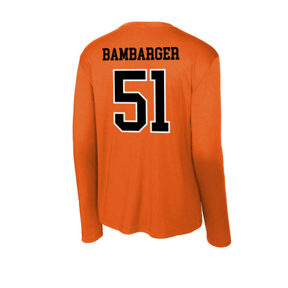 Oregon State - NCAA Softball : Paige Bambarger - Activewear Long Sleeve T-Shirt-1
