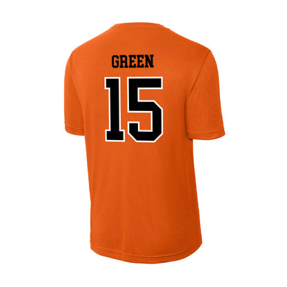 Oregon State - NCAA Women's Volleyball : Cheyenne Green - Activewear T-Shirt-1