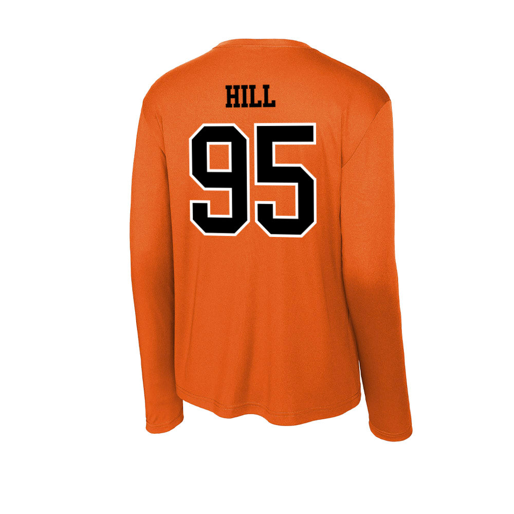 Oregon State - NCAA Football : Tygee Hill - Activewear Long Sleeve T-Shirt-1