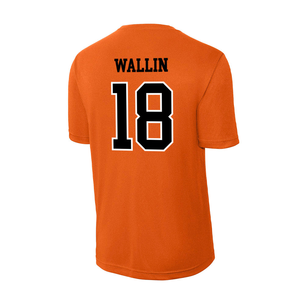 Oregon State - NCAA Football : Kai Wallin - Activewear T-Shirt-1