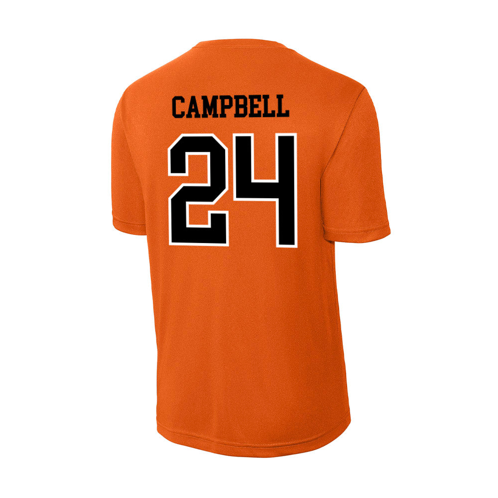 Oregon State - NCAA Softball : Lici Campbell - Activewear T-Shirt-1