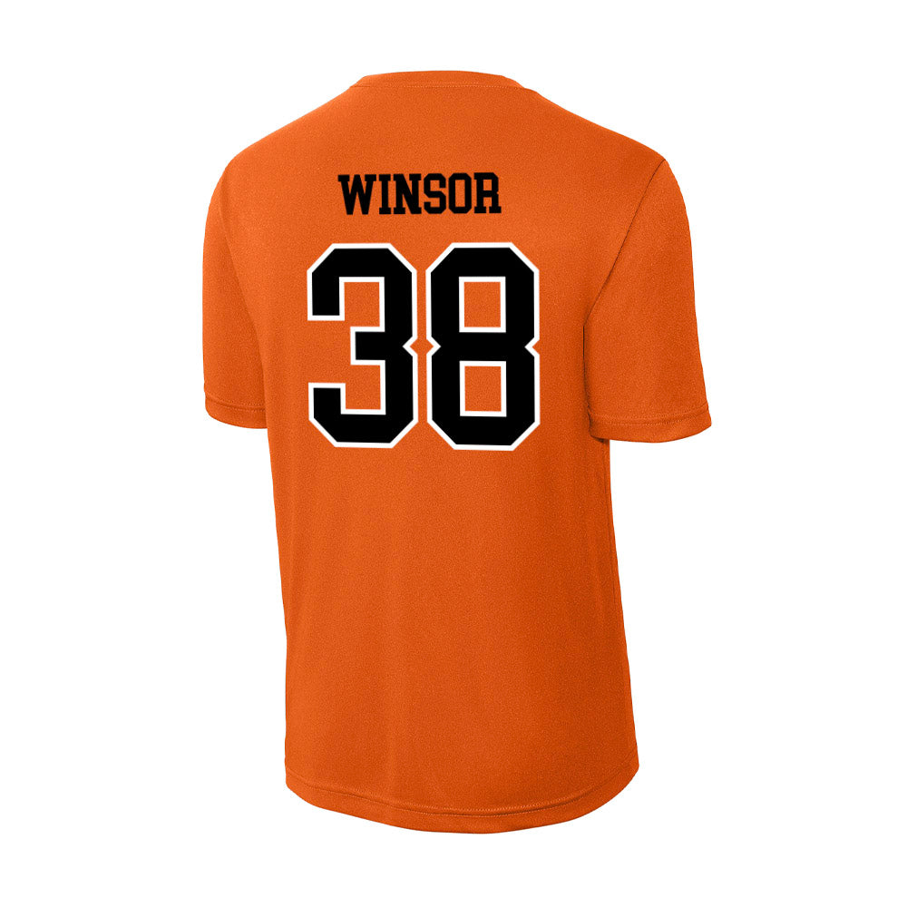 Oregon State - NCAA Football : AJ Winsor - Activewear T-Shirt-1