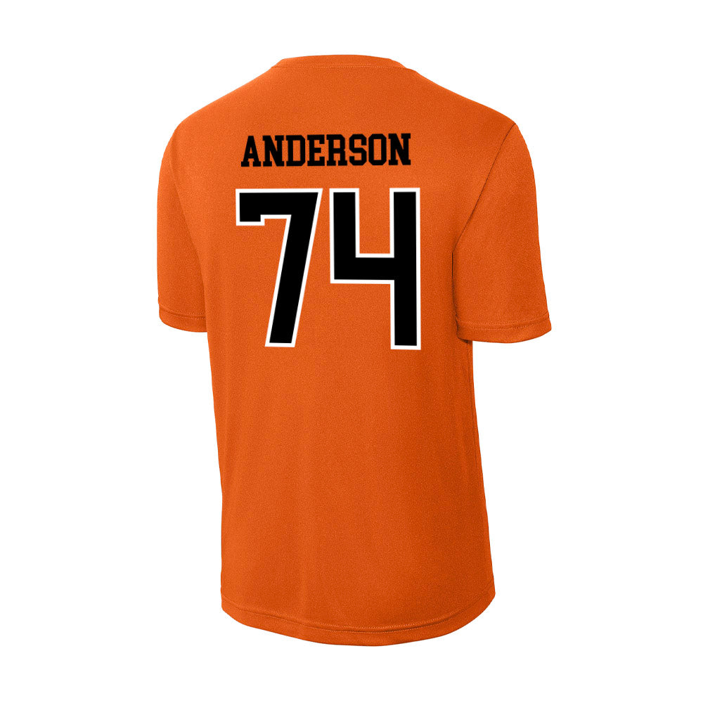 Oregon State - NCAA Football : Jacob Anderson - Activewear T-Shirt-1