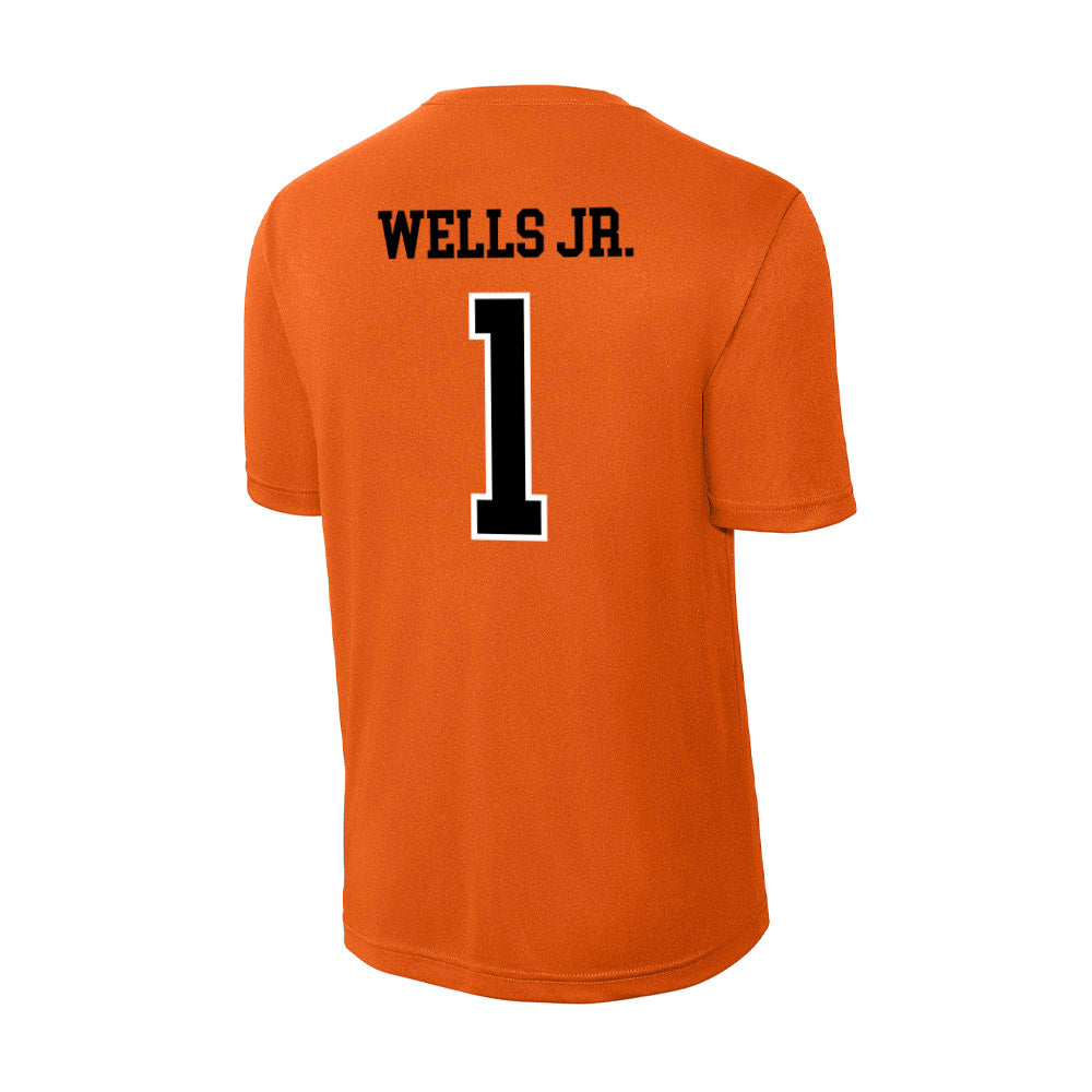 Oregon State - NCAA Football : David Wells Jr. - Activewear T-Shirt-1