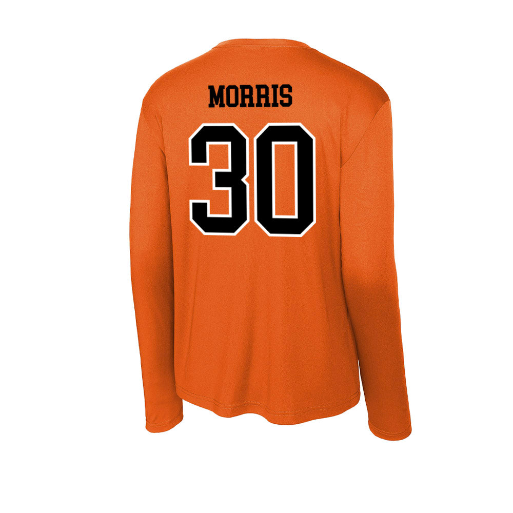 Oregon State - NCAA Baseball : Trey Morris - Activewear Long Sleeve T-Shirt-1